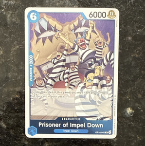 One Piece Impel Down | eBay