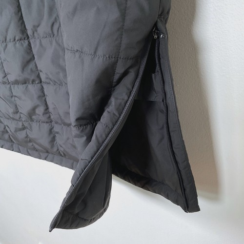 VRST Mens XL Pure Black Insulated Vest Water Repellent Anti Odor Full Zip NWT - Picture 7 of 9
