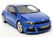 Otto 1/18 - Volkswagen Scirocco 3 PH 1 R Rising Blue 2008 Resin Scale Model Car