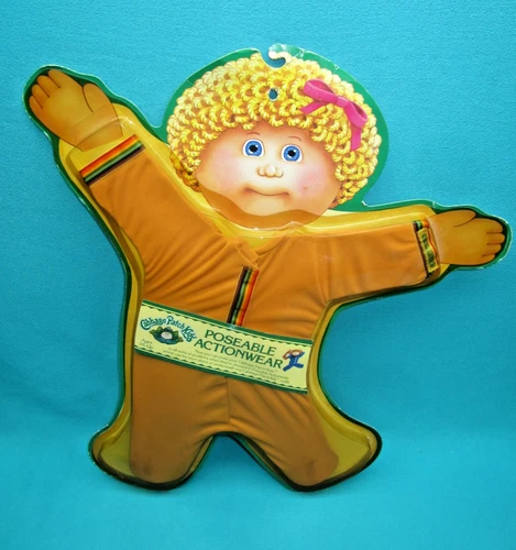 VINTAGE 16" CABBAGE PATCH KIDS POSEABLE ACTIONWEAR - B-53