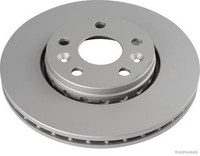 Herth+Buss Jacoparts J3301112 Bremsscheibe Passend FüR Nissan, Renault, Mercedes