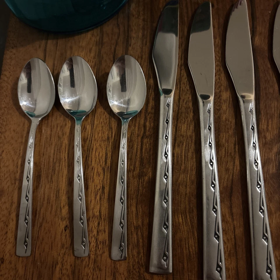 Juego de 11 - SUITE EJECUTIVA VINERS DE COLECCIÓN Inoxidable - Cuchillos, cucharas, tenedores de pescado Foto 4 de 4