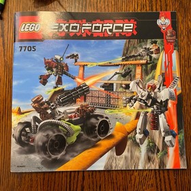 LEGO Exo-Force: Gate Assault (7705)  No Decals-read