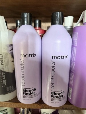 Pack Of 2 Matrix Unbreak My Blonde Bleach Finder 33.8 oz
