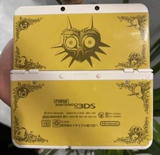 Legend of Zelda Majora's Replacement Front  Back Plates for Nintendo New 3DS