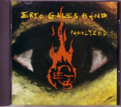 ERIC GALES BAND Paralyzed RARE PROMO DJ CD single 1993