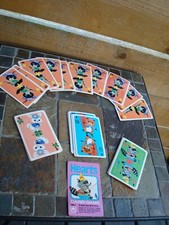 Vintage Golden Hearts Card Game #4905-2 Made in USA