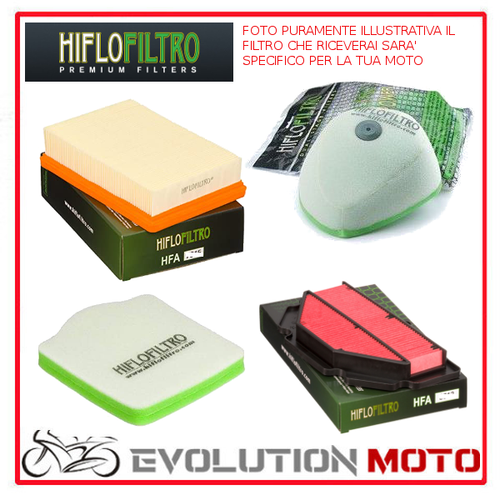 Filtro De Aire Universal HIFLO HFA5220 - Recambio Para Motos Y Vehículos