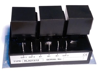 RLA213 Generator Engine Controller Relay Module Capricorn Controls 12V or 24V