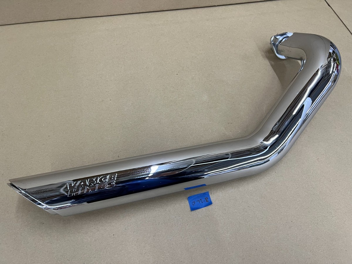 Vance and Hines Front Header Pipe and Heat Shield Y276FC-R