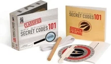SECRET CODES 101 (SPY SCHOOL) By International Spy Museum - NEW / SEALED