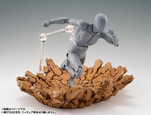 TFS 自由之魂 STARS3 senior ash Star Soul Shock Burst Effect yellow for Saint Seiya Masked 6 inch