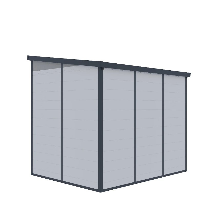 BillyOh Stafford Pent Plastic Shed eBay