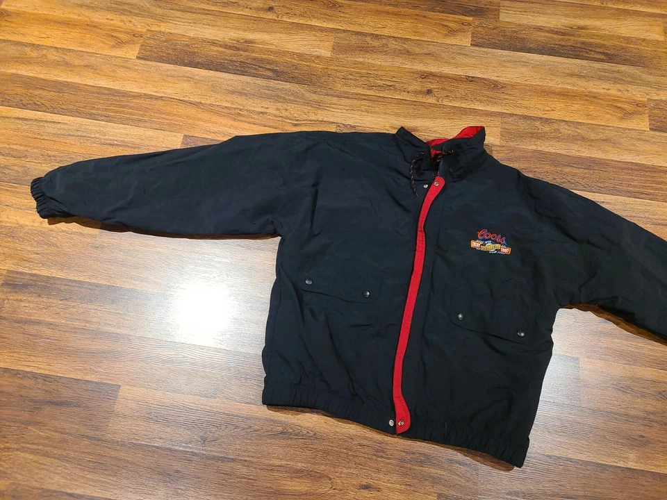 Indycar Indy 500 Coors Pit Stop Challenge 1997 de colección para hombre talla grande Foto 3 de 4