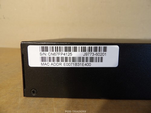 Aruba 2530-24G PoE+ J9773A switch Ethernet 24 porte Gigabit PoE+ - EXCL RACK ... - Afbeelding 6 van 8