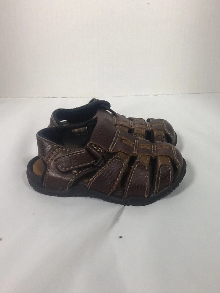 Sandalias de cuero St587 Smart Fit para niños pequeños 7,5C Foto 2 de 4