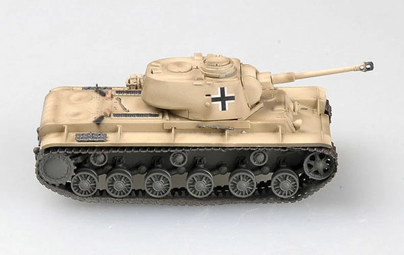 WWII PZ.Kpfw.756 R 22nd Armored Div 1/72 tank easy model finished non diecast - Image 2 of 4