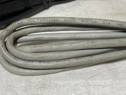 Firewire IEEE-1394 Cable 6 Foot 6-pin Male- 6-pin Male - 第 2/2 張圖片