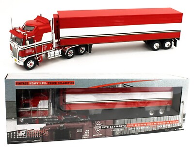 1:43 Iconic Replicas *BJ & THE BEAR* Kenworth K100 COE