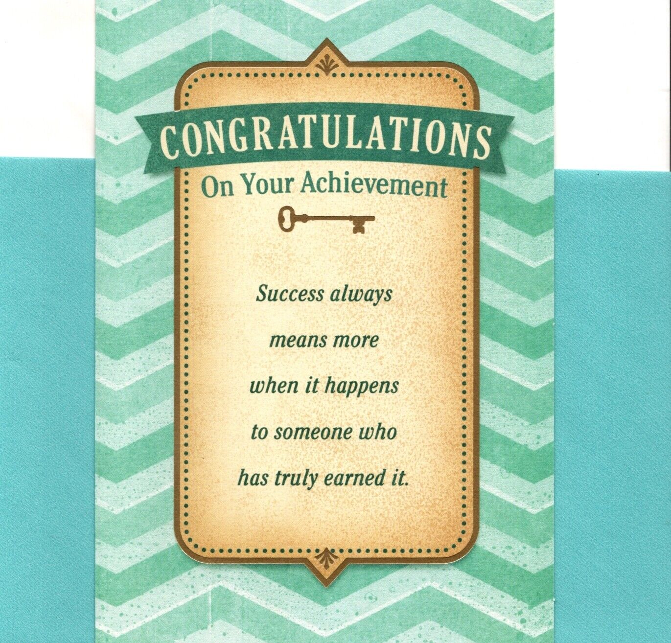 Congratulations On Your Success You Earned It Hallmark Greeting ...