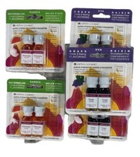 5 LorAnn Candy Baking Flavoring .125oz 3 2/Pkg Grape 2 2/Pkg Watermelon