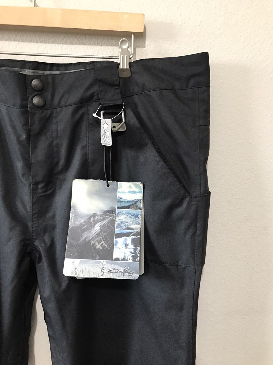 Vintage Oakley Software Ski Pants 2000s Snowboard Black Y2K