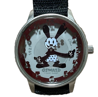 Disney Citizen Collaboration Oswald HIROB Watch Limited Edition 