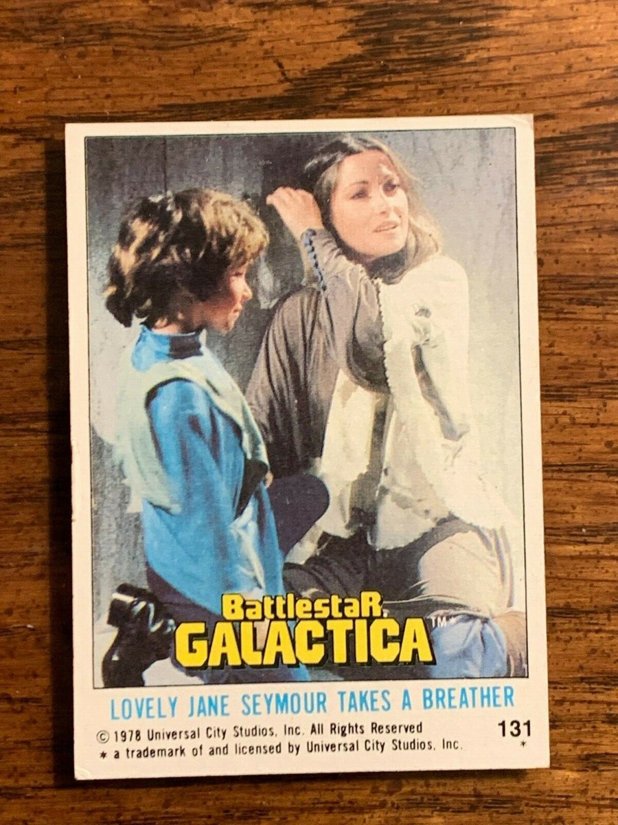 1978 Universal City Studios Battlestar Galactica Trading