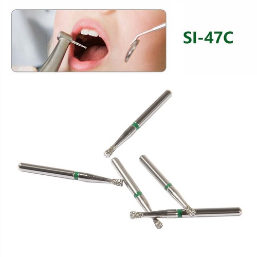 5 pcs Zahnarzt Diamant Bohrer Schleif Fräs Präparation Dental High speed Turbine - Bild 703 von 757
