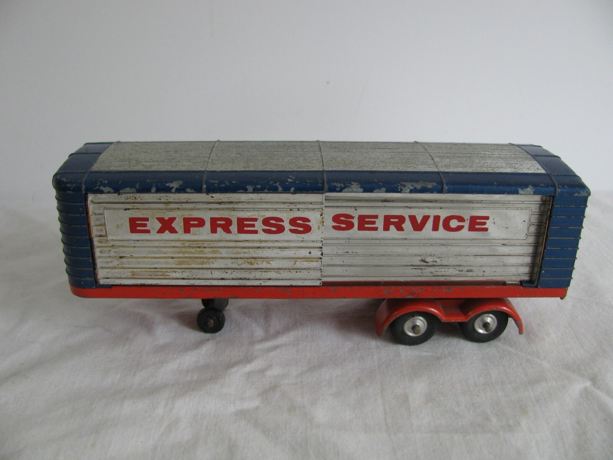 Corgi Major Toys Express Service Articulated Trailer Only Parts 