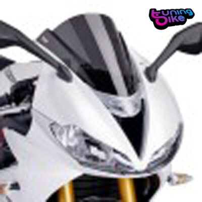 Bulle Moto Kawasaki Z650 - MRA Racing Fumé