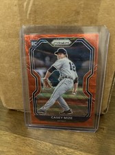 2021 Panini Prizm - Tier III Teal Wave Prizm #246 Casey Mize (RC)