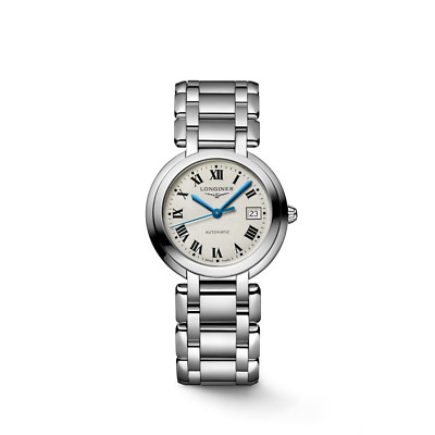 Longines Primaluna Automatic Silver Dial Stainless Steel Ladies Watch L81134716
