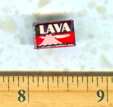 Dollhouse MINIATURE Size Lava Hand cleaner Bar Soap Box