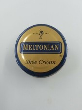 Disc. Meltonian Shoe and Boot Cream Polish 1.55 Oz Brown Brun 120 by Kiwi HG46