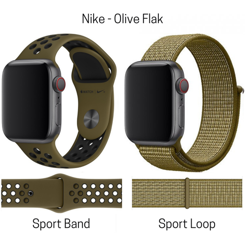 GENUINE APPLE WATCH STRAP NIKE 45MM 41MM 44MM 42 40 38 SPORT BAND LOOP BRAND NEW - Picture 114 of 184