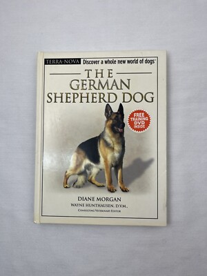 Terra - Nova The German Shepard Book Hardcover With DVD