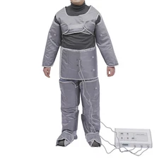 Air Wave Pressure Pressotherapy Lymphatic Spa Removal Machine Suit Blanket  400W