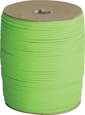 Atwood Rope MFG Parachute Cord Length Green Nylon Construction Rated For 550 LBS