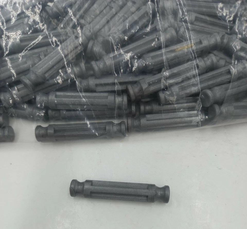 K’NEX Screaming Serpent Roller Coaster Parts Only - Small Gray Sticks (84 PCs) - Image 4 of 4