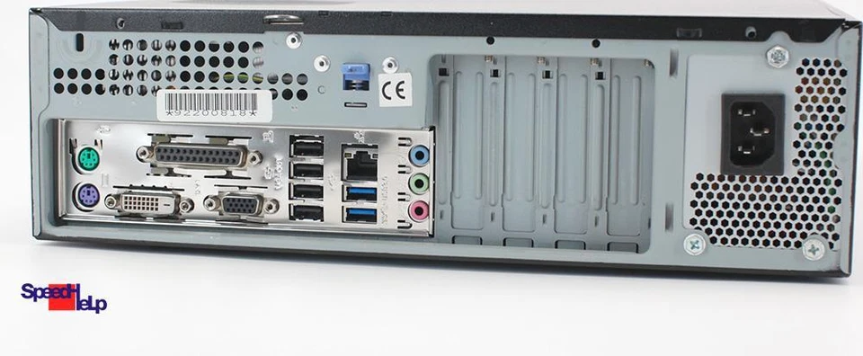 ASUS H81M-C Intel Core i3 4160 3600MHZ Computadora PC Windows 7 10 Paralelo Port - Imagen 3 de 4