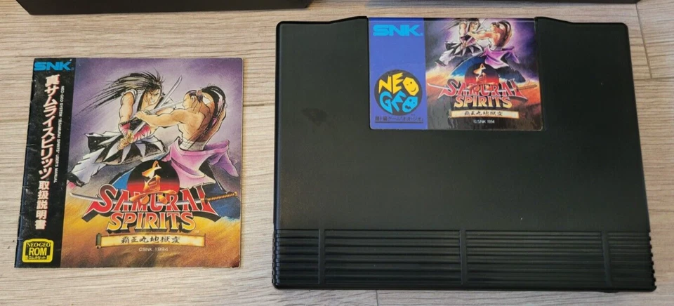 SAMURAI SPIRITS 2 (SAMURAI SHOWDOWN 2) COMPLETE IN BOX RARE!!! - Image 4 of 4