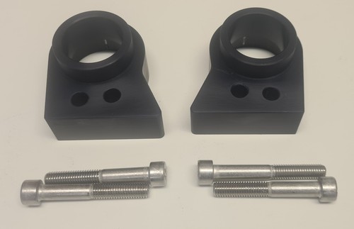 Kawasaki zx11 Ninja Handle Bar Risers for models 1989 to 2001 - Picture 2 of 3