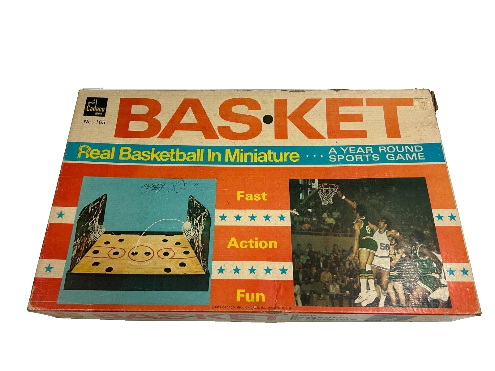 2 players Sports 1973 Vintage Manufacture Board & Traditional Games