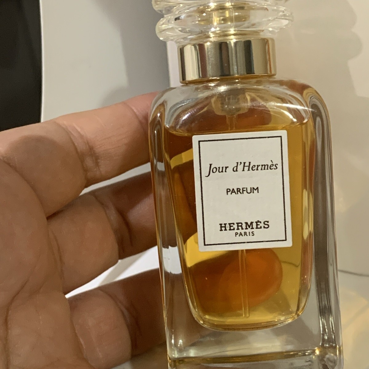 Hermes Jour d'Hermes Pure Parfum Spray 50 ml | 1.6 oz New Original