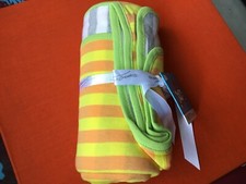 Britto Bebe From Enesco Stroller Baby Blanket Pink Grey Green