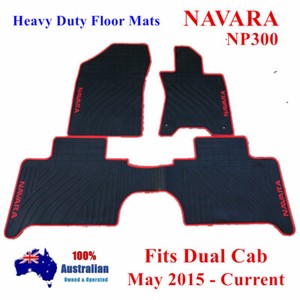 Nissan Navara Floor Mats