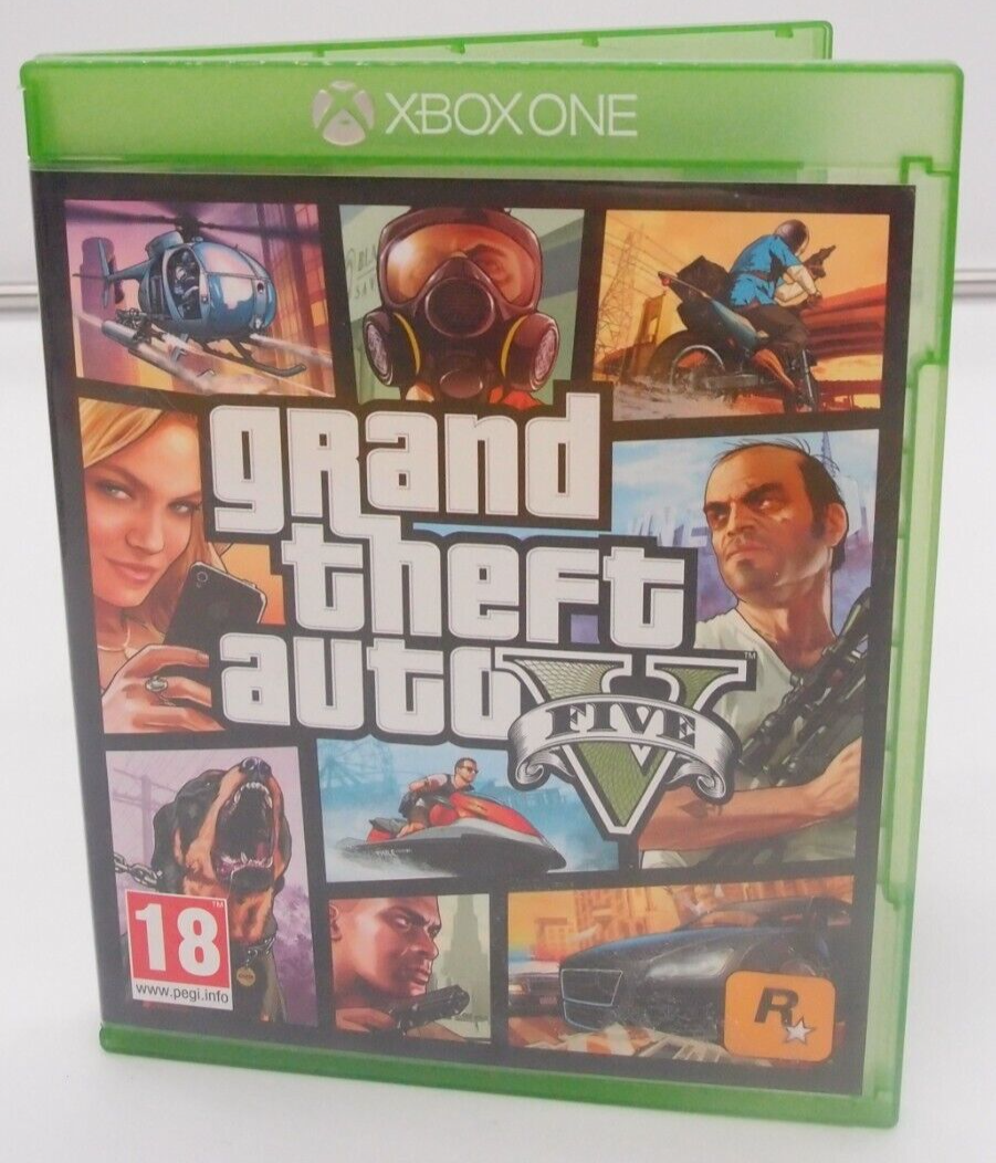 Grand Theft Auto V (Micorsoft Xbox One, 2014, PAL UK Version