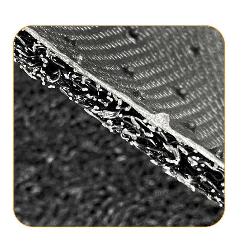 Single Piece Car Front Floor Mat Silk Coil Anti Dirt Interior Protector Foot Pad - Image 4 of 4