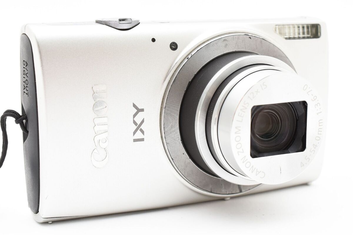 Canon IXY 170 PowerShot ELPH 170 IS IXUS 170 Silver 20MP Cam Canon IXY 170 PowerShot ELPH 170 IS IXUS 170 Silver 20MP Cam